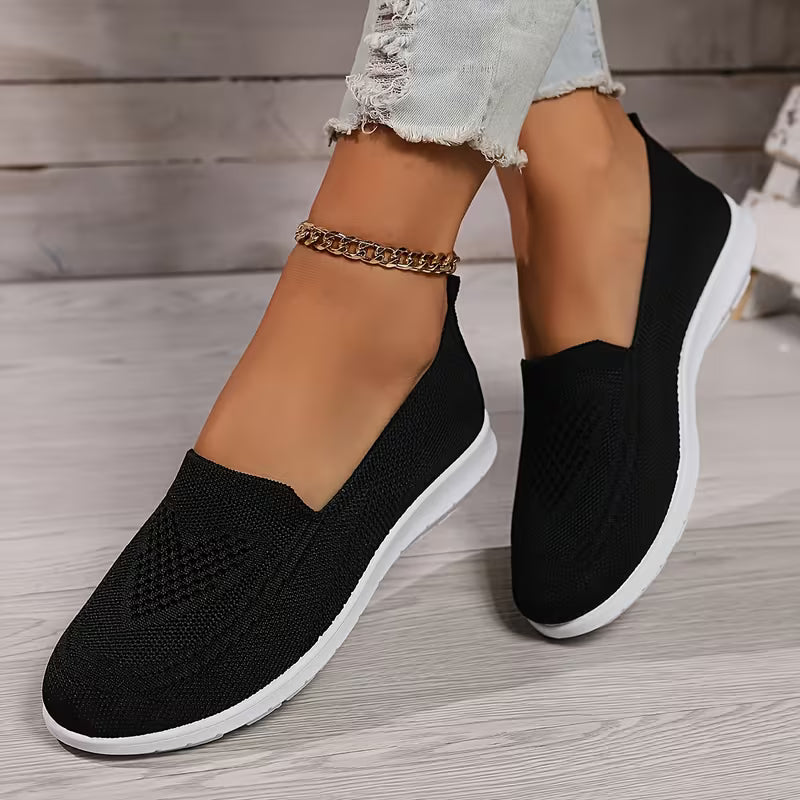 WILLOW™ KNIT SLIP-ON SNEAKERS