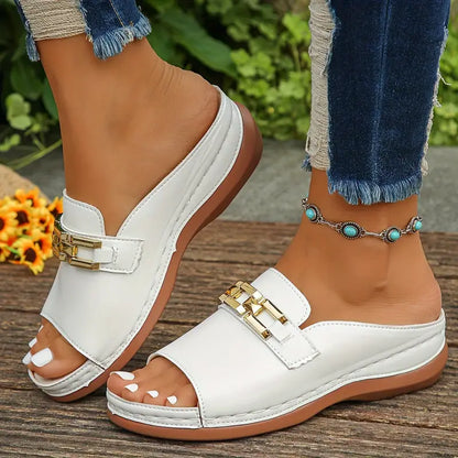 GIANNA™ WOMEN'S SOFT HEEL ORTHOPEDIC SANDALS
