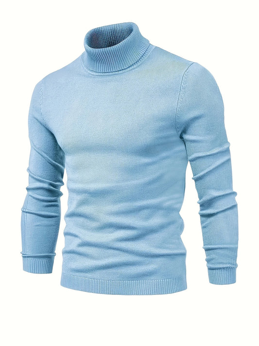 NORDVALE™ — MEN’S ALL-MATCH KNITTED LAPEL SWEATER