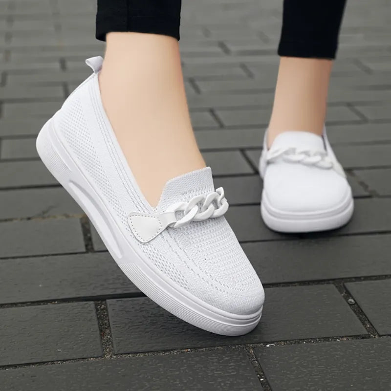 LINDERN™ NURSING ARCH SUPPORT ORTHOPEDIC LOAFERS