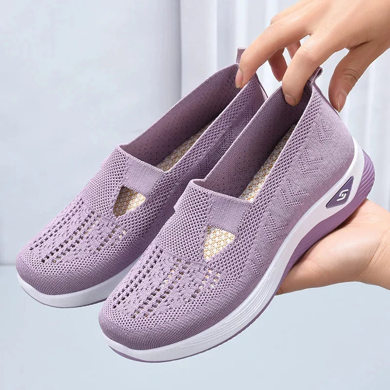WOMEN'S SOFT SOLE BREATHABLE ORTHOPEDIC SHOES