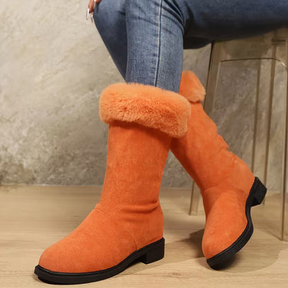 GRACE AUTUMN BOOTS - Classic Plush & Soft Touch