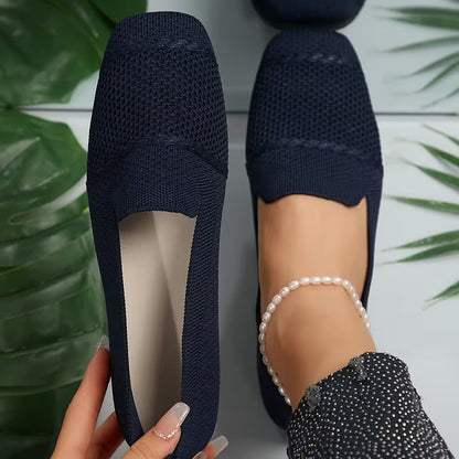 VORA | PRECISION-KNIT FLY-WEAVE LOAFERS