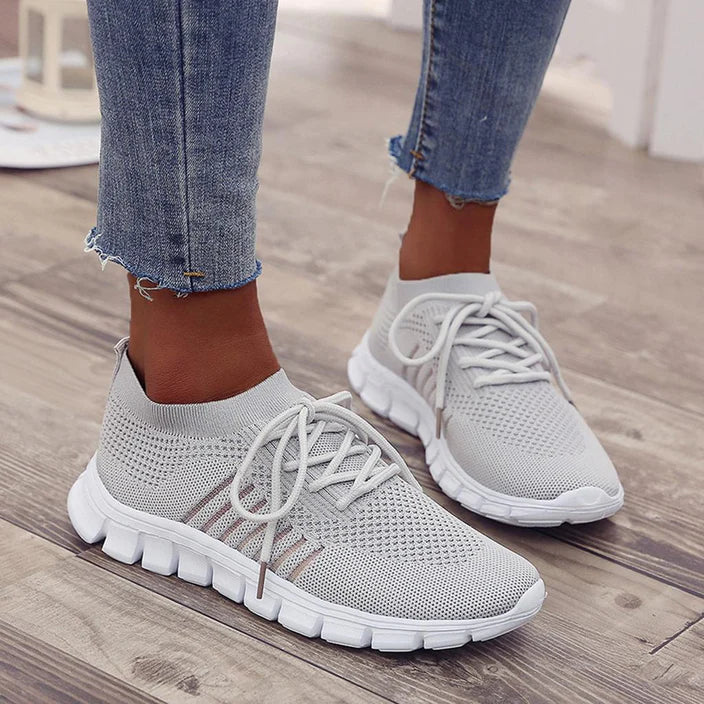 EliteStride™ - MESH ORTHOPEDIC CHIC SNEAKERS