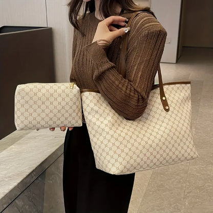 OLIVIA™ LARGE CAPACITY VINTAGE PATTERN TOTE BAG