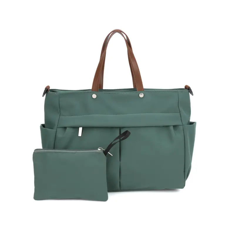 ELORA™ NYLON TOTE BAG