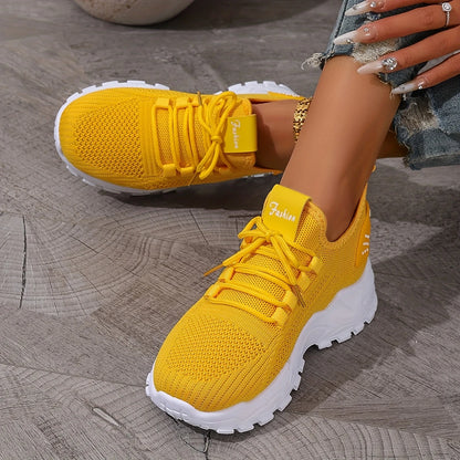 SOPHIE™ WOMEN'S BREATHABLE KNIT ORTHOPEDIC SNEAKERS