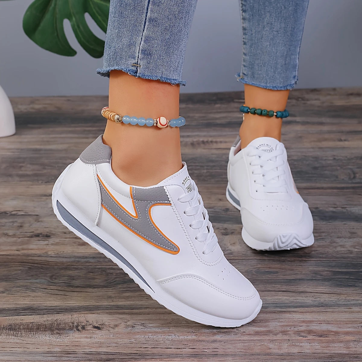 CASTLE™ FASHION-FORWARD COLORBLOCK SNEAKERS