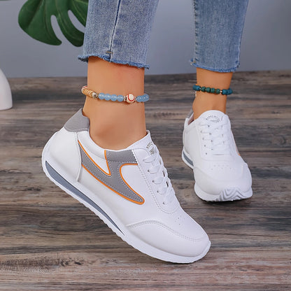 CASTLE™ FASHION-FORWARD COLORBLOCK SNEAKERS