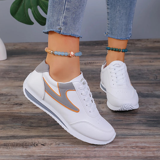 CASTLE™ FASHION-FORWARD COLORBLOCK SNEAKERS