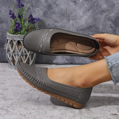 WOMEN'S PLUS SIZE ORTHOPEDIC CHIC LOAFERS