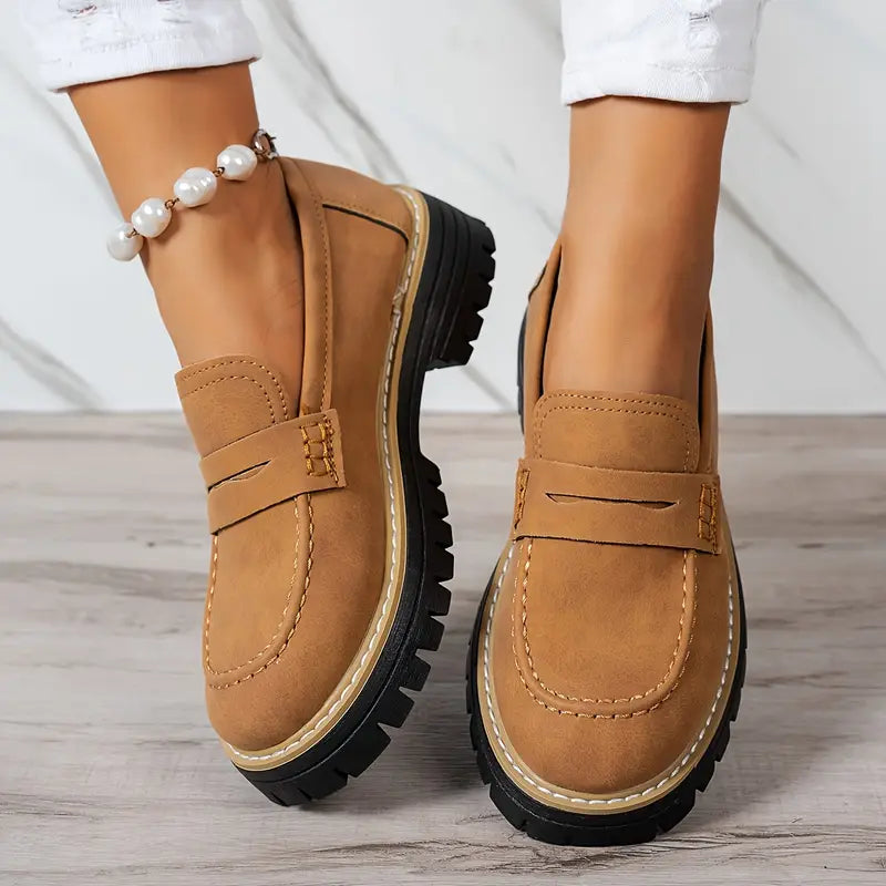 DALIA™ VINTAGE STYLE WOMEN'S PENNY LOAFERS