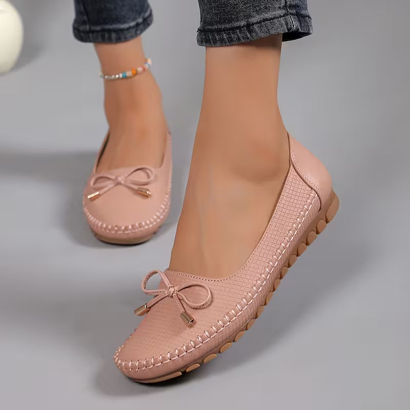 MIRA | FLEX-STEP CASUAL BOW LOAFERS