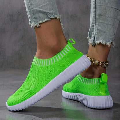 COFFS™ WOMEN'S BREATHABLE KNIT SNEAKERS