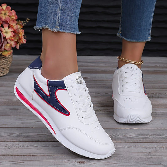 CASTLE™ FASHION-FORWARD COLORBLOCK SNEAKERS