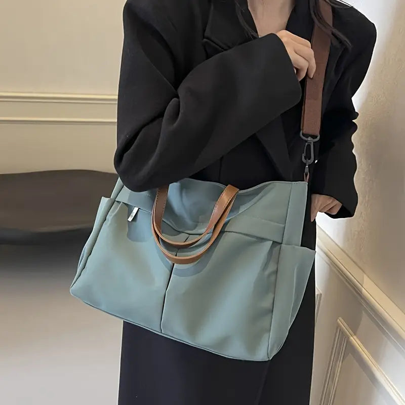 ELORA™ NYLON TOTE BAG