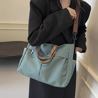ELORA™ NYLON TOTE BAG