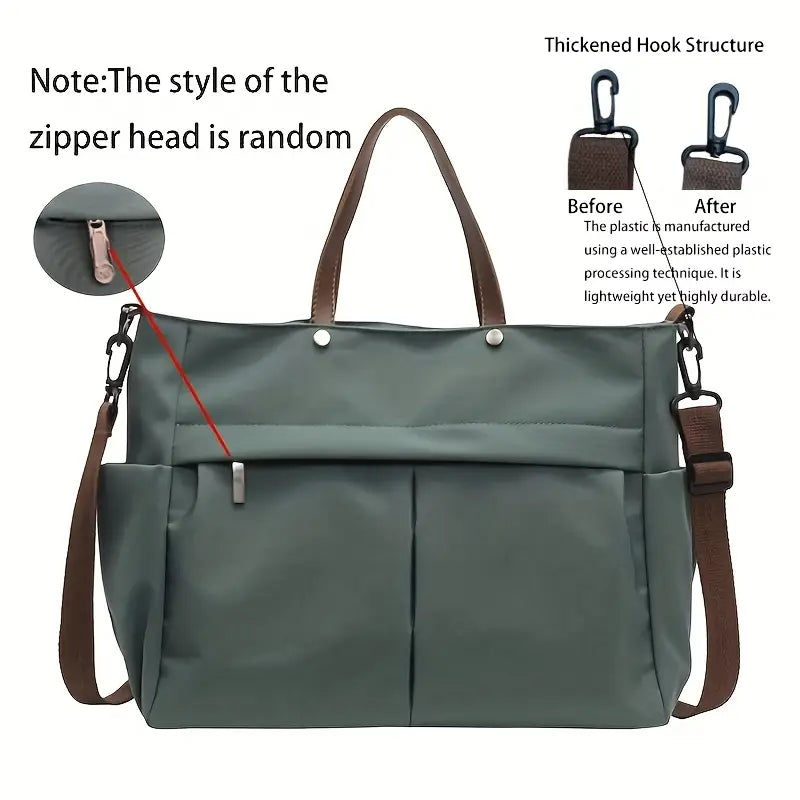 ELORA™ NYLON TOTE BAG
