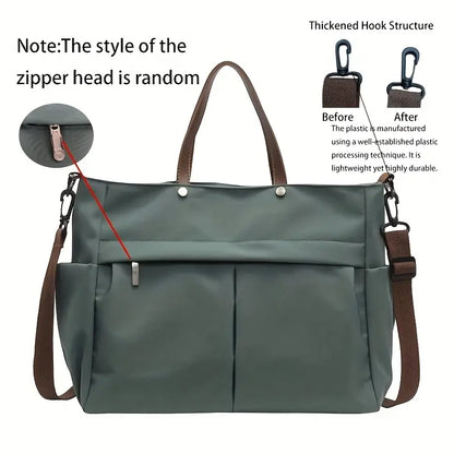ELORA™ NYLON TOTE BAG
