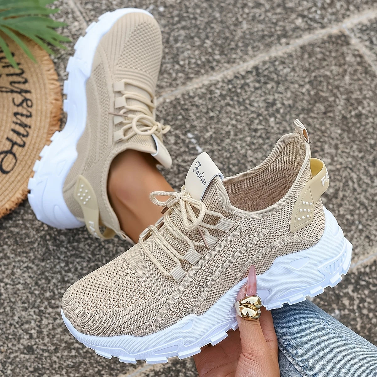SOPHIE™ WOMEN'S BREATHABLE KNIT ORTHOPEDIC SNEAKERS
