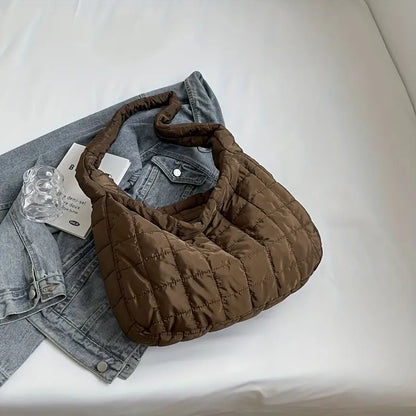 AMELIE™ PUFFER QUILTED CROSSBODY BAG