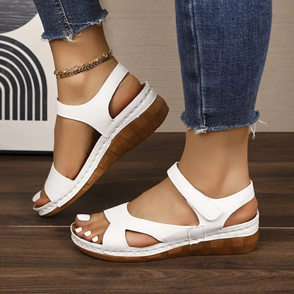 ANIKA™ WOMEN'S OPEN-TOE CASUAL WEDGE SANDALS