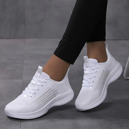 ZAYA™ SOLID COLOR TOP SNEAKERS