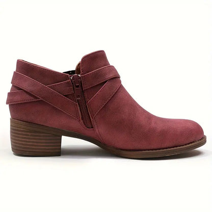 ISALINE™ WOMEN'S ORTHOPEDIC SIDE ZIPPER BOOTS