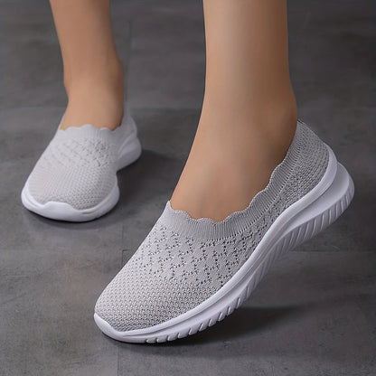 AVA™ WOMEN'S BREATHABLE SLIP-ON ORTHOPEDIC SNEAKERS