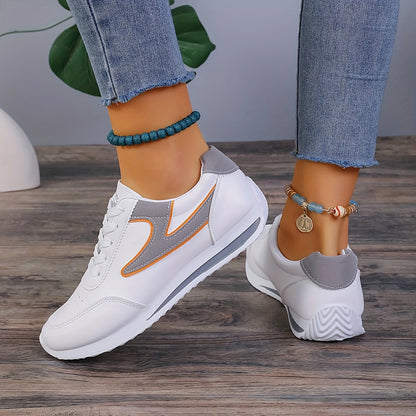 CASTLE™ FASHION-FORWARD COLORBLOCK SNEAKERS