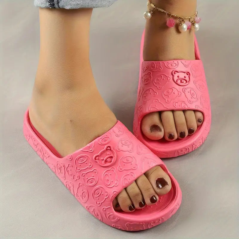 COOYAR™ LIGHTWEIGHT SOFT SOLE BEACH SLIDES