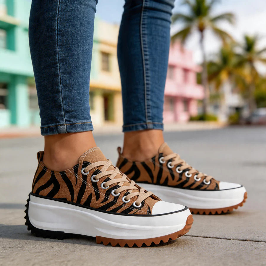 ELLA PLATFORM SNEAKERS