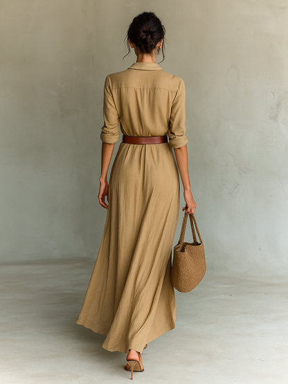VICTORIA™ | CASUAL LONG DRESS