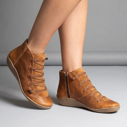 PREMIUM COMFY LEATHER AUTUMN BOOTS