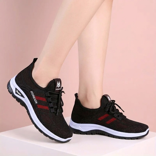 TAHLIE™ WOMEN'S LIGHTWEIGHT KNIT RUNNING SNEAKERS