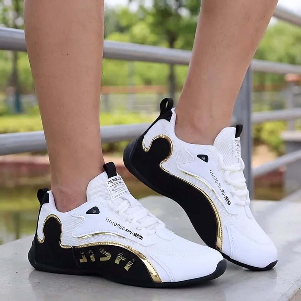 CASUAL BREATHABLE ORTHOPEDIC SNEAKERS