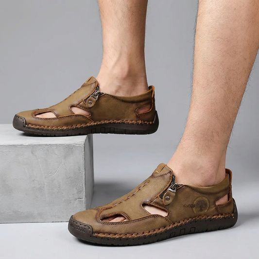 MEN'S COMFORTABLE BRITISH RETRO SLIP-ON SHOES