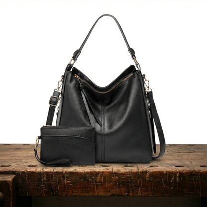 GENEVIEVE AUTUMN HOBO BAG - Anti-Theft & Luxury Leather