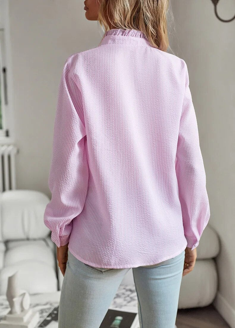 BLANCA™ - COMFORTABLE ELEGANT BLOUSE