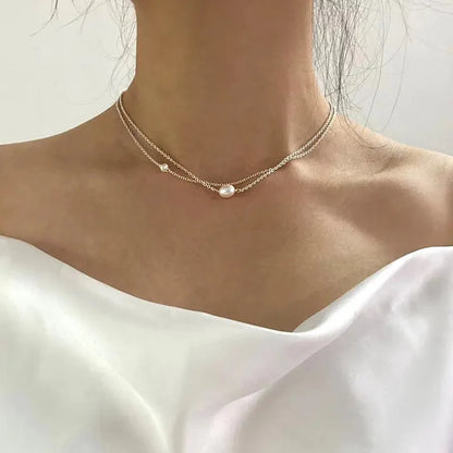 OCEAN PEARL NECKLACE