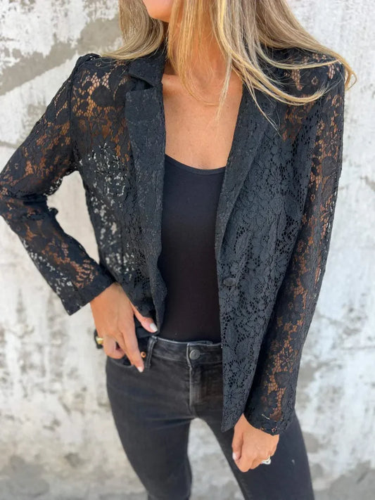ELIORA™ LACE BLAZER
