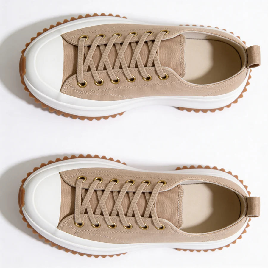 ELLA PLATFORM SNEAKERS