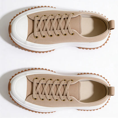 ELLA PLATFORM SNEAKERS