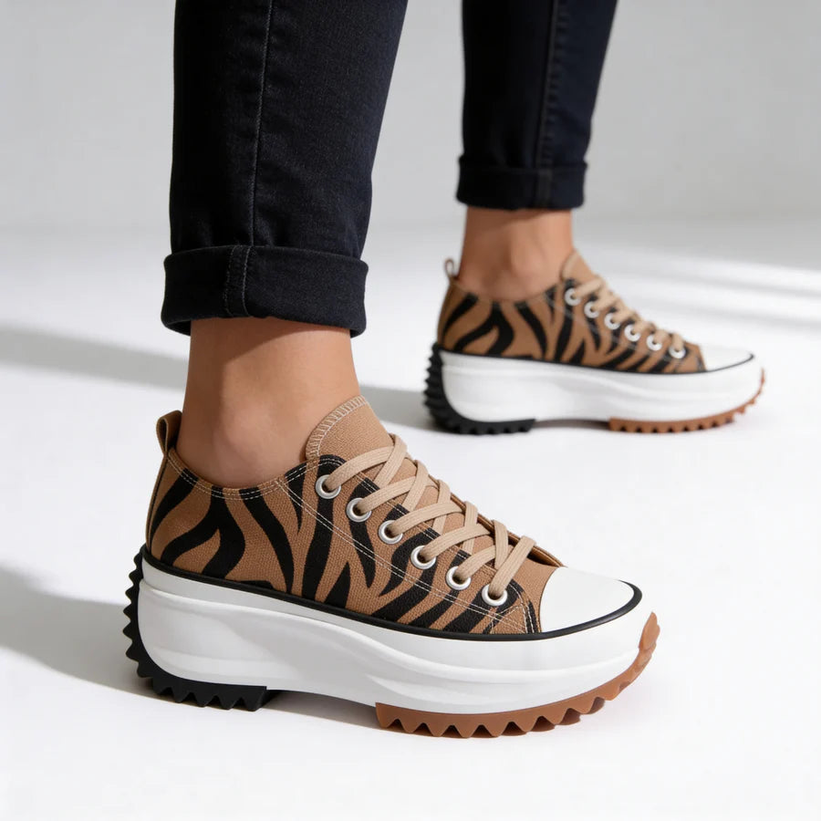 ELLA PLATFORM SNEAKERS
