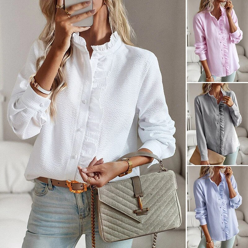 BLANCA™ - COMFORTABLE ELEGANT BLOUSE