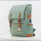 EMMA™ VINTAGE NYLON LAPTOP BACKPACK