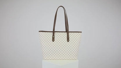 OLIVIA™ LARGE CAPACITY VINTAGE PATTERN TOTE BAG