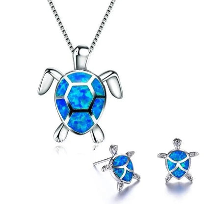 ZINA™ OPAL TURTLE SET