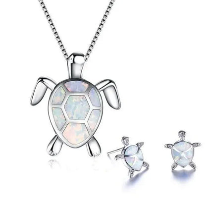 ZINA™ OPAL TURTLE SET