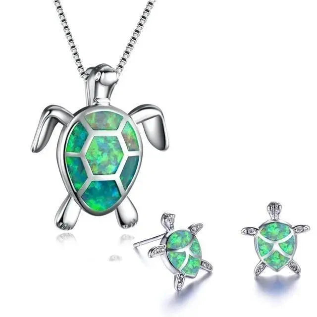 ZINA™ OPAL TURTLE SET